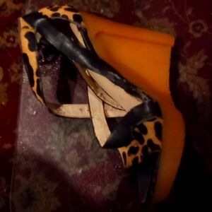 Calvin Klein Cheetah shoe